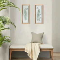 Watercolor Ferns 2-Pc. Framed Wall Art-Kirkland's Home Best Sale