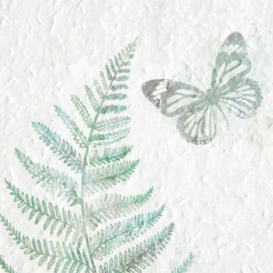 Watercolor Ferns 2-Pc. Framed Wall Art-Kirkland's Home Best Sale
