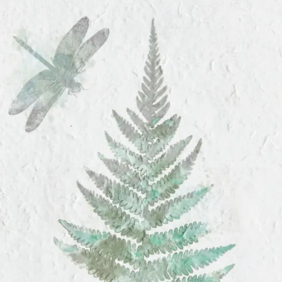 Watercolor Ferns 2-Pc. Framed Wall Art-Kirkland's Home Best Sale