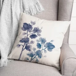 Watercolor Floral Pillow-Kirkland's Home Best