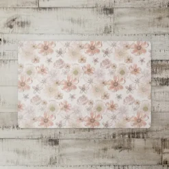 Watercolor Flowers Kitchen Mat-Kirkland's Home Flash Sale