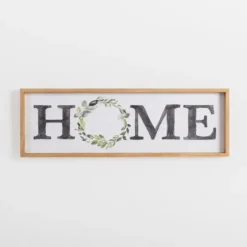 Watercolor Home Wreath Wall Plaque-Kirkland's Home Cheap