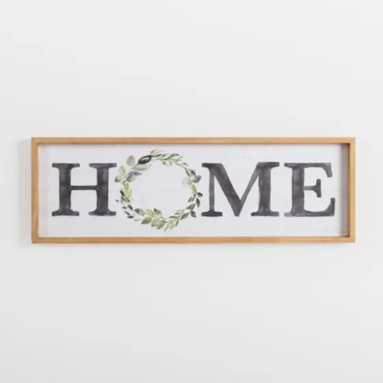 Watercolor Home Wreath Wall Plaque-Kirkland's Home Cheap