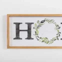 Watercolor Home Wreath Wall Plaque-Kirkland's Home Cheap