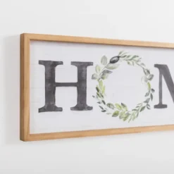 Watercolor Home Wreath Wall Plaque-Kirkland's Home Cheap