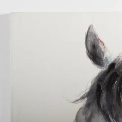 Watercolor Horse Canvas Art Print-Kirkland's Home Clearance