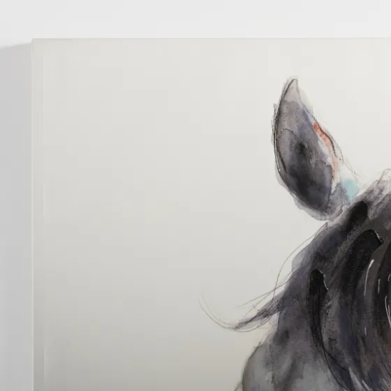 Watercolor Horse Canvas Art Print-Kirkland's Home Clearance