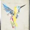 Watercolor Hummingbird Framed Art Print-Kirkland's Home Outlet