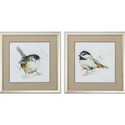 Watercolor Mountain Framed Art Prints, Set Of 2-Kirkland's Home Online
