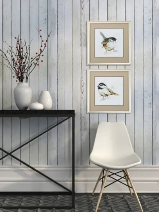 Watercolor Mountain Framed Art Prints, Set Of 2-Kirkland's Home Online