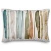 Watercolor Stripes Transitional Accent Pillow-Kirkland's Home Fashion