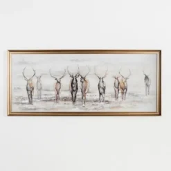 Watercolor Wildlife Framed Art Print-Kirkland's Home Best Sale