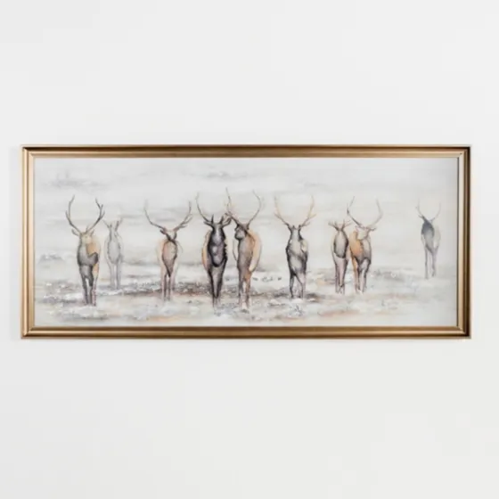 Watercolor Wildlife Framed Art Print-Kirkland's Home Best Sale