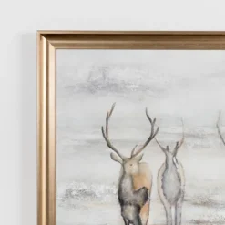 Watercolor Wildlife Framed Art Print-Kirkland's Home Best Sale