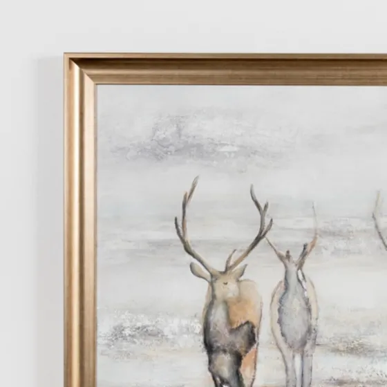 Watercolor Wildlife Framed Art Print-Kirkland's Home Best Sale