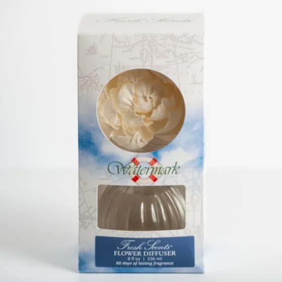 Watermark Flower Petal Diffuser Set-Kirkland's Home Discount