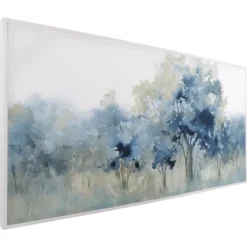 Water'S Edge Ii Framed Art Print By Carol Robinson-Kirkland's Home Fashion