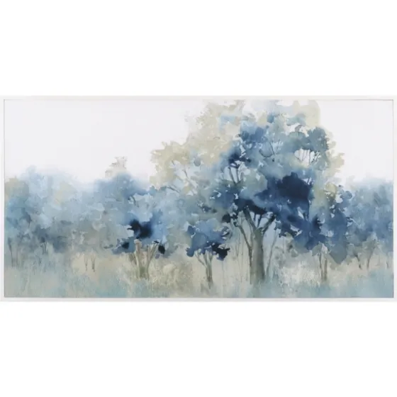 Water'S Edge Ii Framed Art Print By Carol Robinson-Kirkland's Home Fashion