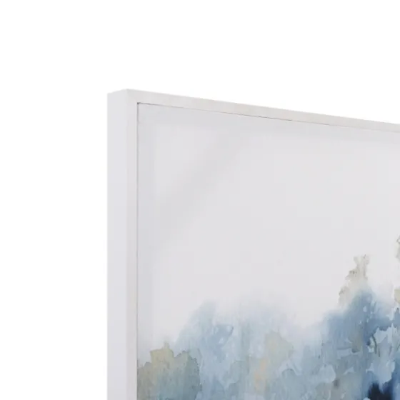 Water'S Edge Ii Framed Art Print By Carol Robinson-Kirkland's Home Fashion