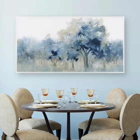 Water'S Edge Ii Framed Art Print By Carol Robinson-Kirkland's Home Fashion