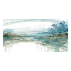 Watery Treeline Giclee Canvas Art Print-Kirkland's Home Shop