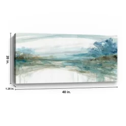 Watery Treeline Giclee Canvas Art Print-Kirkland's Home Shop