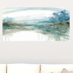 Watery Treeline Giclee Canvas Art Print-Kirkland's Home Shop