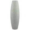 Wave Wood Vase, 16 In.-Kirkland's Home Outlet
