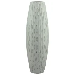 Wave Wood Vase, 16 In.-Kirkland's Home Outlet