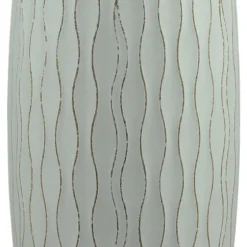 Wave Wood Vase, 16 In.-Kirkland's Home Outlet