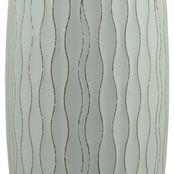 Wave Wood Vase, 16 In.-Kirkland's Home Outlet