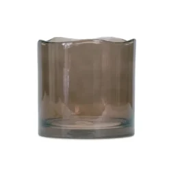 Wavy Glass Vase, 6 In.-Kirkland's Home Cheap