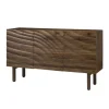 Wavy Wood 3-Door Sideboard Cabinet-Kirkland's Home Best