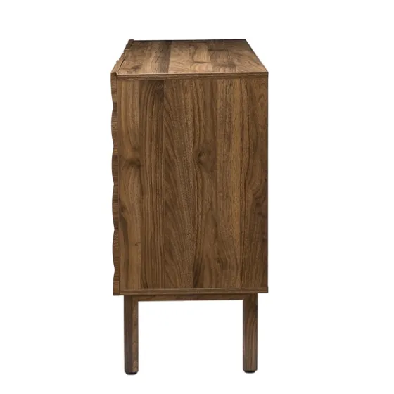 Wavy Wood 3-Door Sideboard Cabinet-Kirkland's Home Best