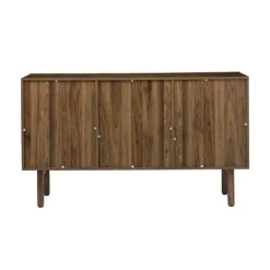 Wavy Wood 3-Door Sideboard Cabinet-Kirkland's Home Best