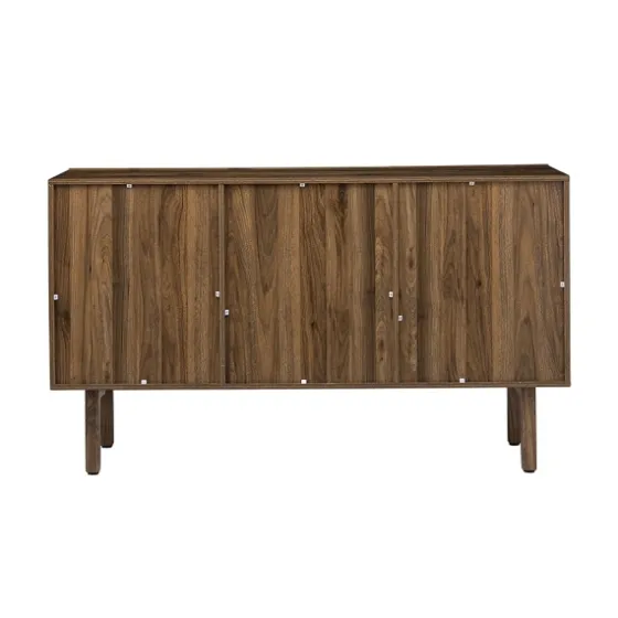 Wavy Wood 3-Door Sideboard Cabinet-Kirkland's Home Best
