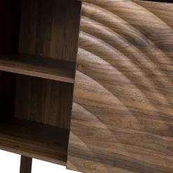Wavy Wood 3-Door Sideboard Cabinet-Kirkland's Home Best