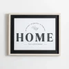 We Love Here Home Wall Plaque-Kirkland's Home Outlet