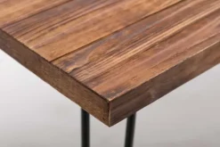 Weather Fir Wood And Hairpin Legs Coffee Table-Kirkland's Home Clearance