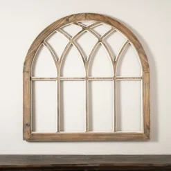 Weathered Arch Wood Wall Plaque-Kirkland's Home Hot