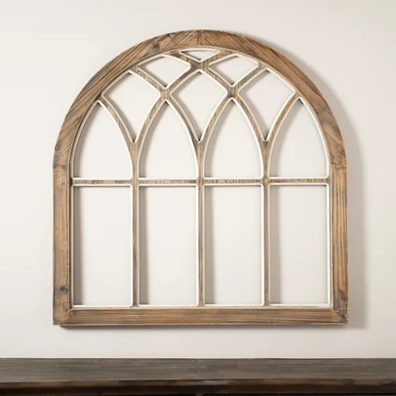 Weathered Arch Wood Wall Plaque-Kirkland's Home Hot