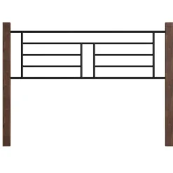 Weathered Brown Farmhouse Queen Bed-Kirkland's Home Online