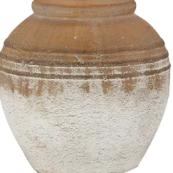 Weathered Clay Ceramic Table Lamp-Kirkland's Home Clearance