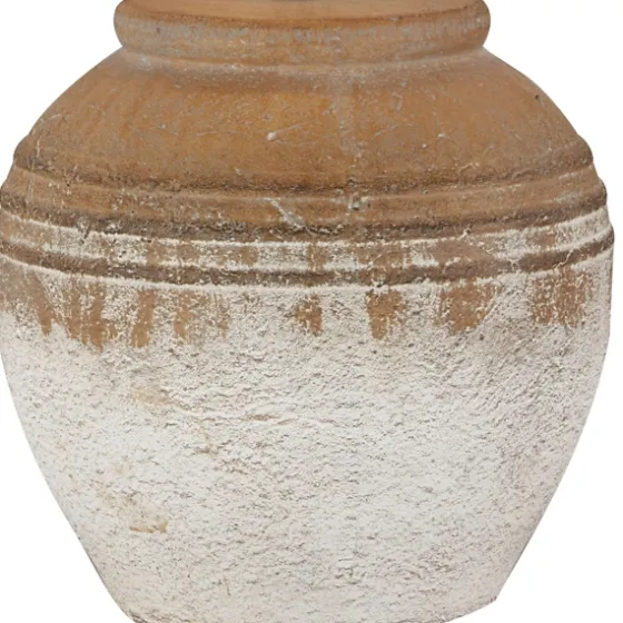 Weathered Clay Ceramic Table Lamp-Kirkland's Home Clearance