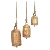 Weathered Decorative Bells, Set Of 3-Kirkland's Home New