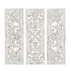 Weathered Gray Wood Panel Wall Plaques, Set Of 3-Kirkland's Home Cheap