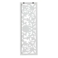 Weathered Gray Wood Panel Wall Plaques, Set Of 3-Kirkland's Home Cheap