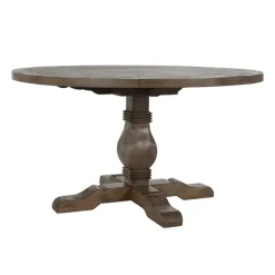 Weathered Pine Wood Dining Table-Kirkland's Home Cheap