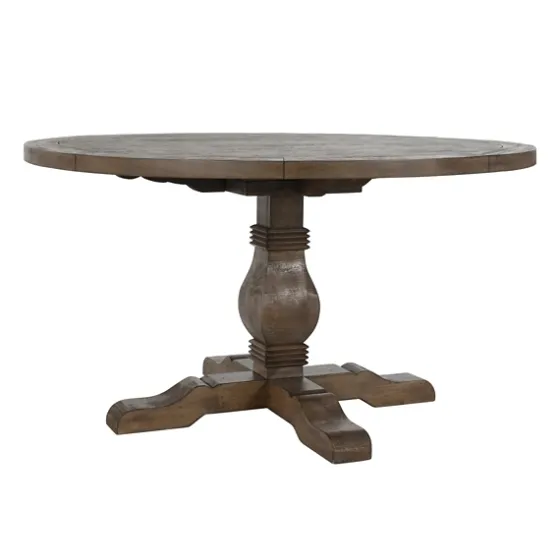 Weathered Pine Wood Dining Table-Kirkland's Home Cheap