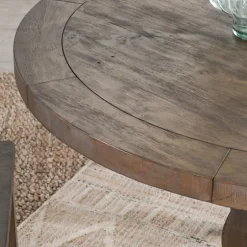 Weathered Pine Wood Dining Table-Kirkland's Home Cheap